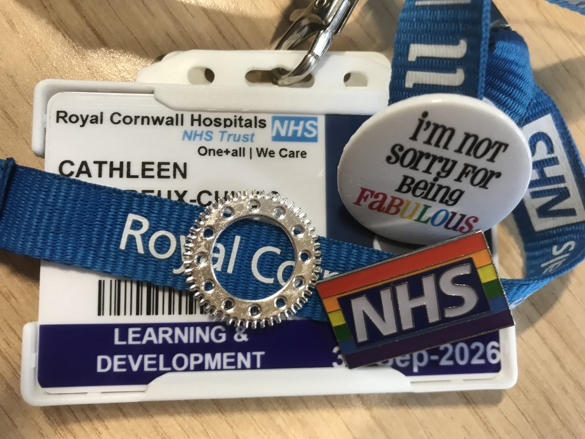 One of our Apprentices @ChildsCath has just received her first cog for her 15s30m mission, by creating an Apprentice Folder full of flowcharts for learning processes within teams. Thank you <a href="/carrie_biddle/">Carrie Biddle</a> and <a href="/RCHTQIHub/">RCHT Quality Improvement Hub</a> for supporting this mission. #15s30m #apprentice #nhs #rcht