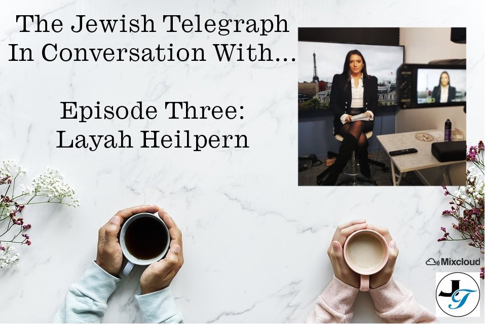JewishTelegraph's tweet photo. NEW: Episode 3 of the Jewish Telegraph's In Conversation With podcast is available now on @mixcloud.
Today's guest is @LHeilpern, who recalls covering the #cataloniaprotest, her love of all things Maltese and working in the #cryptocurrency world.
LISTEN: https://t.co/842WsyawCj https://t.co/3kRN1Crr7h