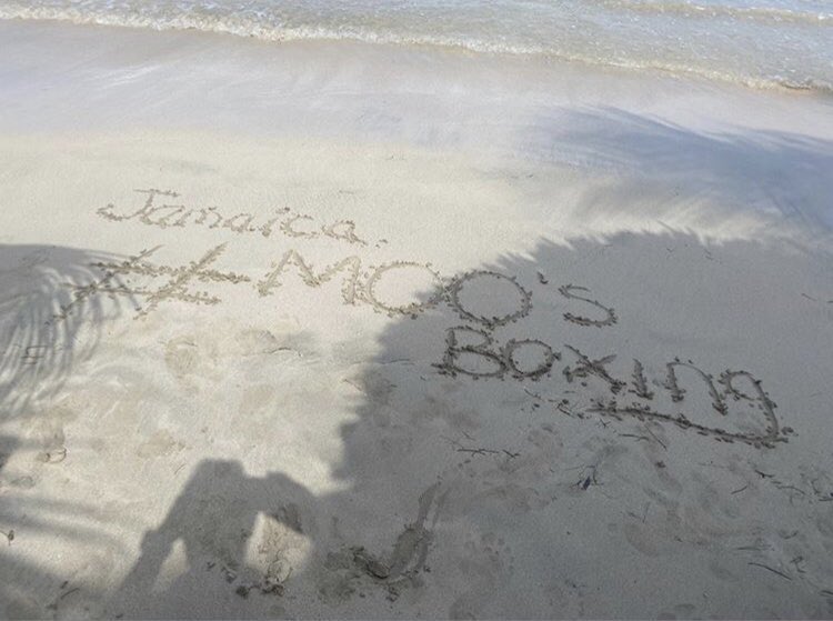 MooBoxing's tweet photo. Mooβs Boxing On Tour - Jamaica π―π²
#MoosBoxing π https://t.co/Chp00xC4pX