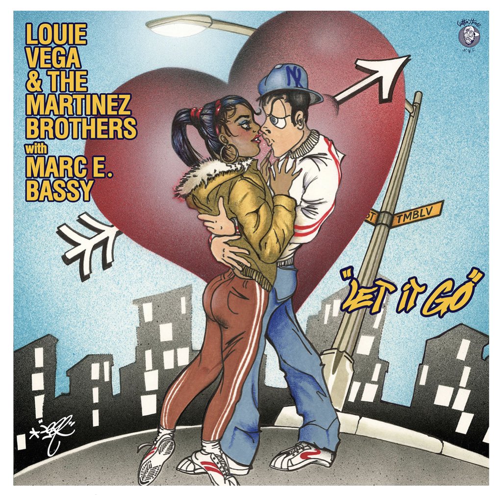 LET IT GO  OUT NOW!!! WE GOT 1 KING 👑✨🤘🏽🇵🇷<a href="/nuyoricansoul/">Louie Vega</a> <a href="/Cuttin_Headz/">Cuttin' Headz</a>