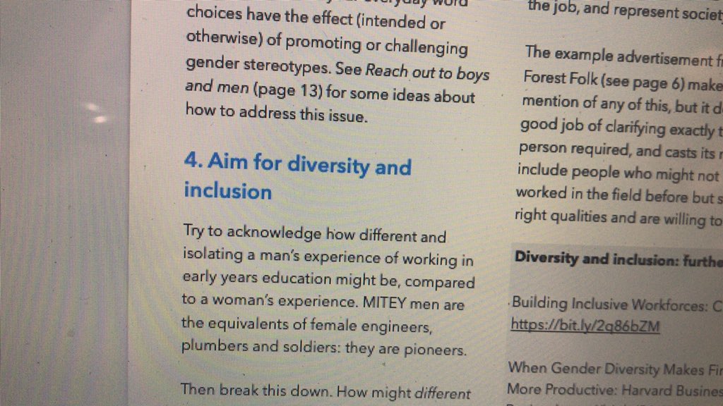 MITEYUK's tweet image. Putting finishing touches to our new guide to Recruiting Men into Early Years Education for #Imd2019 next week #MITEY