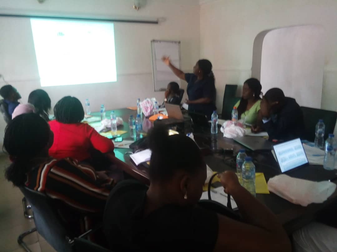 Day one of the workshop organised by the drug and vaccine development division, FMoH holding in NSCIP office to develop the tools for the assessment of the capacity of states to manage 3PL for last-mile distribution of health products. <a href="/ARC_Nigeria/">Atomic Resource Concepts</a> <a href="/zukynokeke/">Azuka Okeke</a>