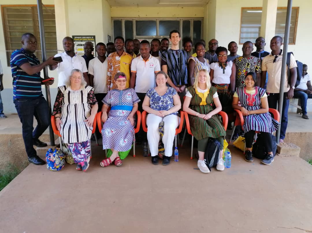 NsftP's tweet photo. The end of a busy week in Ghana raising awareness of antibiotic resistance. https://t.co/hj3Z1M5NKQ