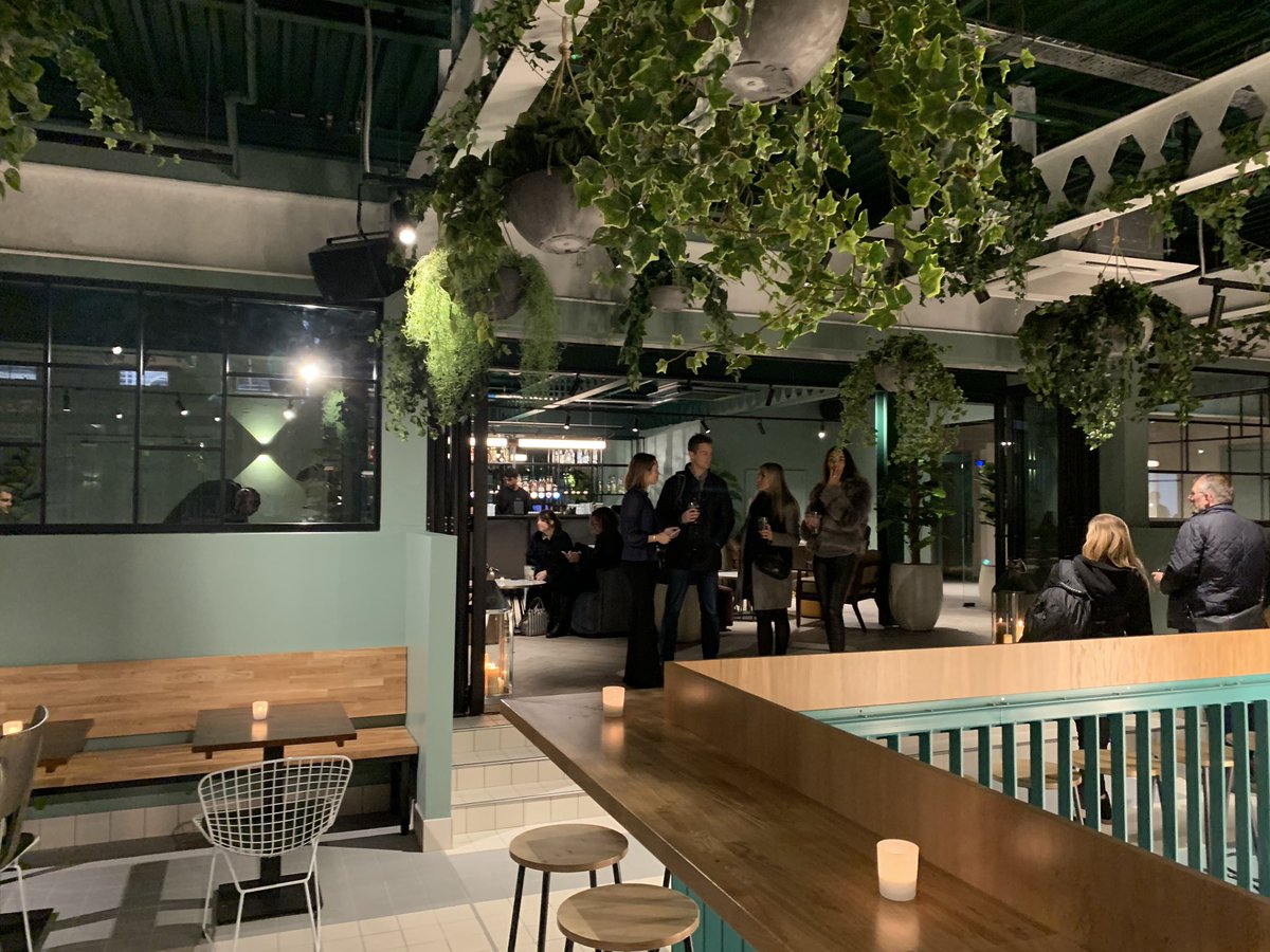 Great to see Market Halls open and trading last night. It’s been a long journey@MarketHalls but the end result looks fantastic