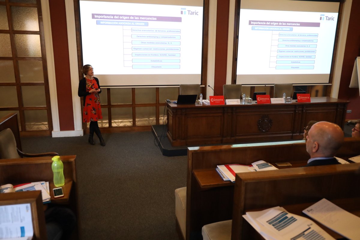 Un seminario técnico dio a conocer las repercusiones que el origen de las mercancías tiene en la operativa internacional de la empresa en el actual escenario de acuerdos y barreras comerciales. bit.ly/2qYvM7y