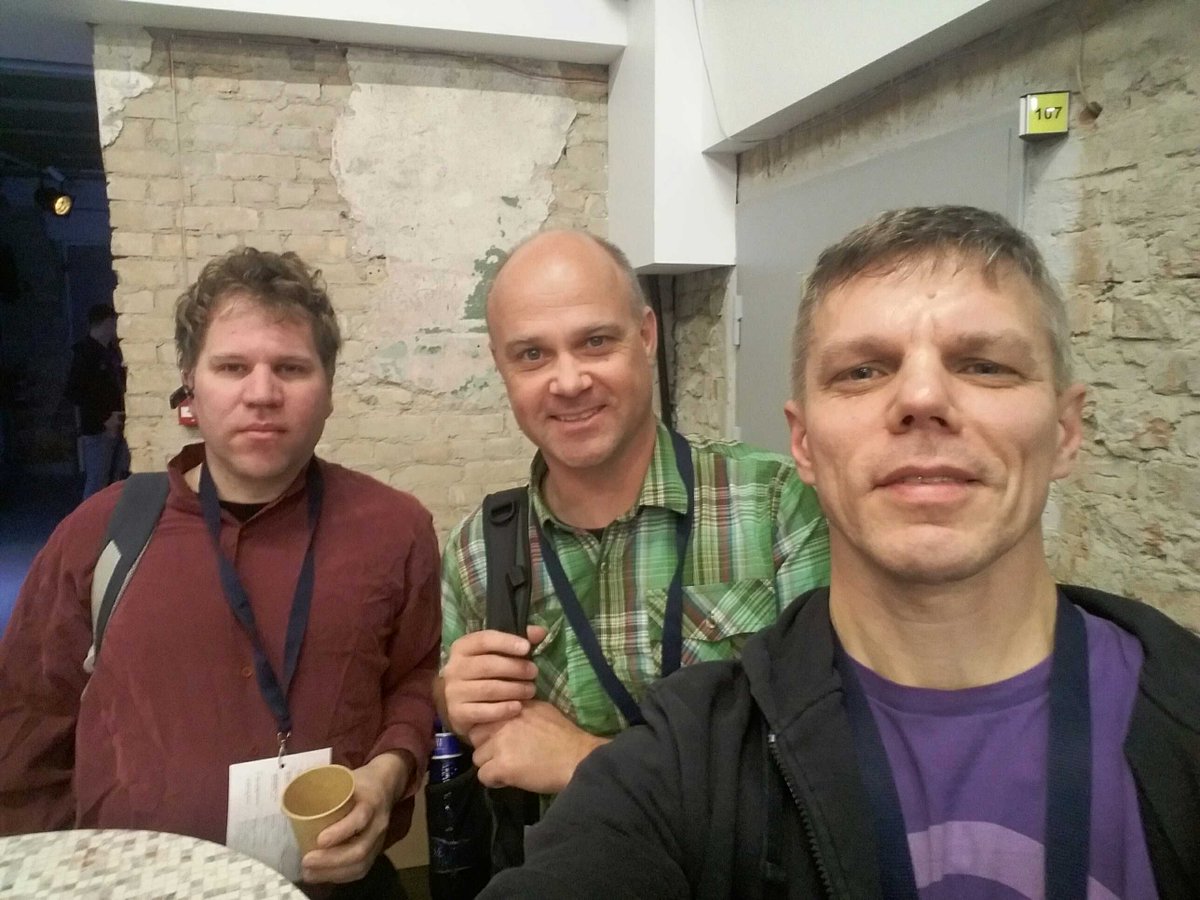 <a href="/DCBaltics/">DrupalCamp Baltics</a> is a great way to meet old friends an find new ones ;) Gave a private session about @gatsbyjs to @kaido_toomingas &amp; Märt Matsoo (<a href="/ChromaticHQ/">Chromatic</a>).