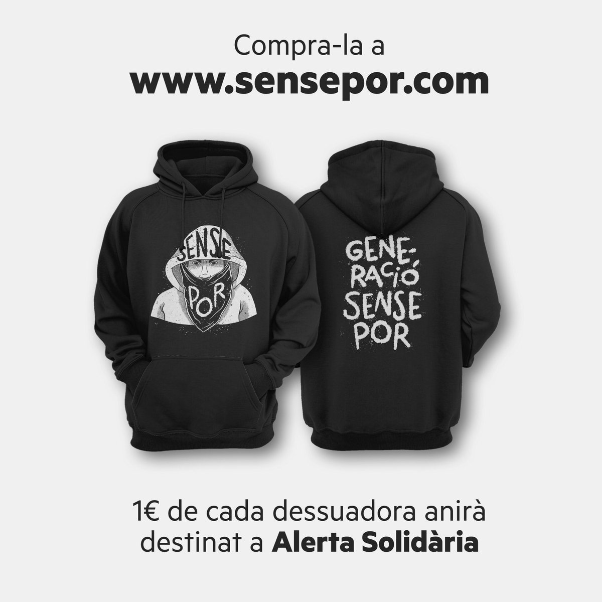GenSensePor's tweet photo. Jean Paul, com a cap honorífic de la ‘Generació Sense Por’, ens faria molta il.lusió regalar-te una d’aquestes dessuadores solidàries! #JeanPaulSensePor @lacompetencia @OscarAndreu @philmusical @natzafarre @cap0 https://t.co/LhJhP9Bp9Q