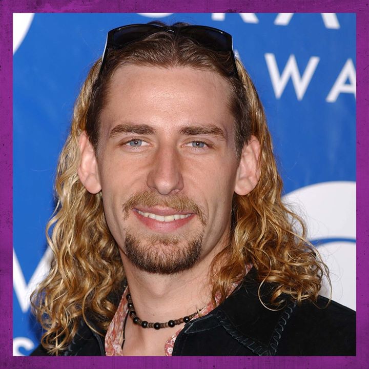 Look at this photograph!!! It\s a photo of a man who is having a birthday today. Happy birthday Chad Kroeger (PA) 