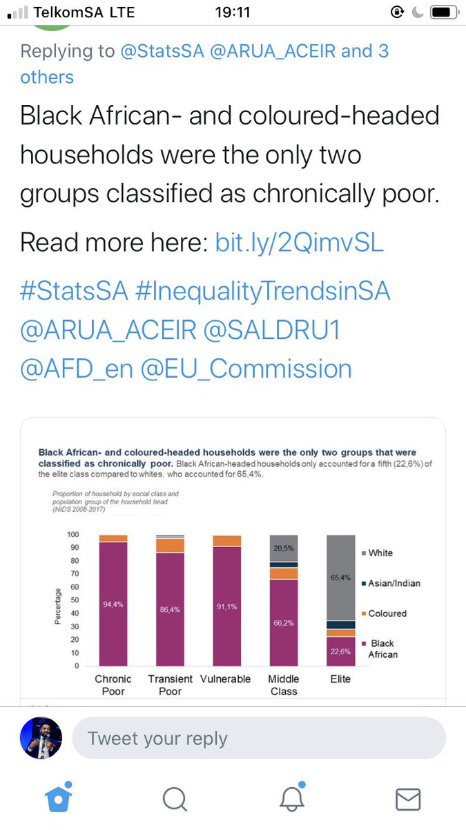 tumisole's tweet photo. This hurts!!!

Being black! https://t.co/TC2ApNTWY1