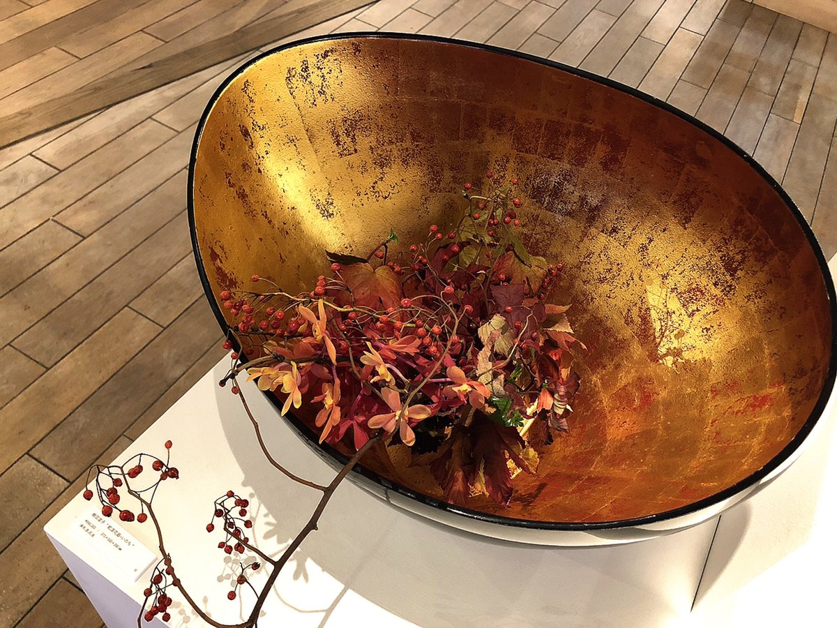 jilldartgallery's tweet photo. 【開催中】工芸展

井上雅子
魚津悠
楠田直子

是非ご高覧ください。

ジルダールギャラリー
11月24日迄開催
名古屋市千種区仲田2-2-6
11時～18時 

https://t.co/kQltdGJjHE https://t.co/flRM7vl3au