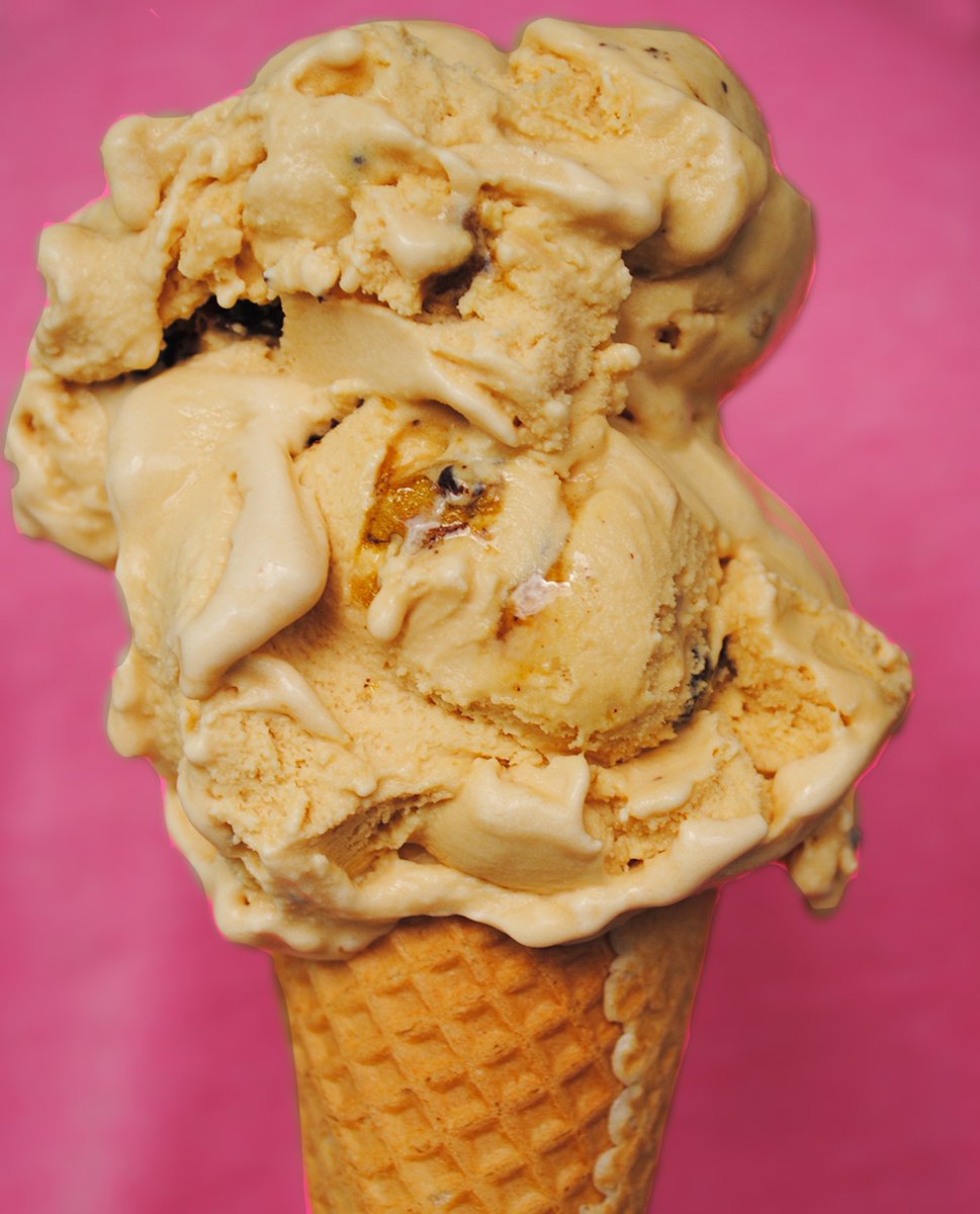 We call our version of New Zealand's favourite, iconic flavour Hokey Pokey, 'Smokey Pokey,' because it's the badboy cousin - a luscious combination of caramel &amp; sea salt with chocolate-covered hokey pokey bits. Decadent, rich &amp; just a little bit naughty. ⁠