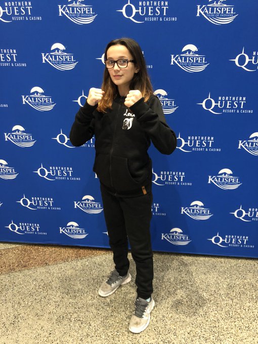 Let&rsquo;s gooooo! ❤️🔥🔥 tommorow is fightday! Can&rsquo;t wait! Proud to represent my own team Lynx MMA https://t<a href="/tag/conquestofthecage"class="tags"><span>#conquestofthecage</span></a>