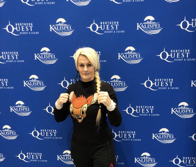 Let&rsquo;s gooooo! ❤️🔥🔥 tommorow is fightday! Can&rsquo;t wait! Proud to represent my own team Lynx MMA https://t<a href="/tag/conquestofthecage"class="tags"><span>#conquestofthecage</span></a>