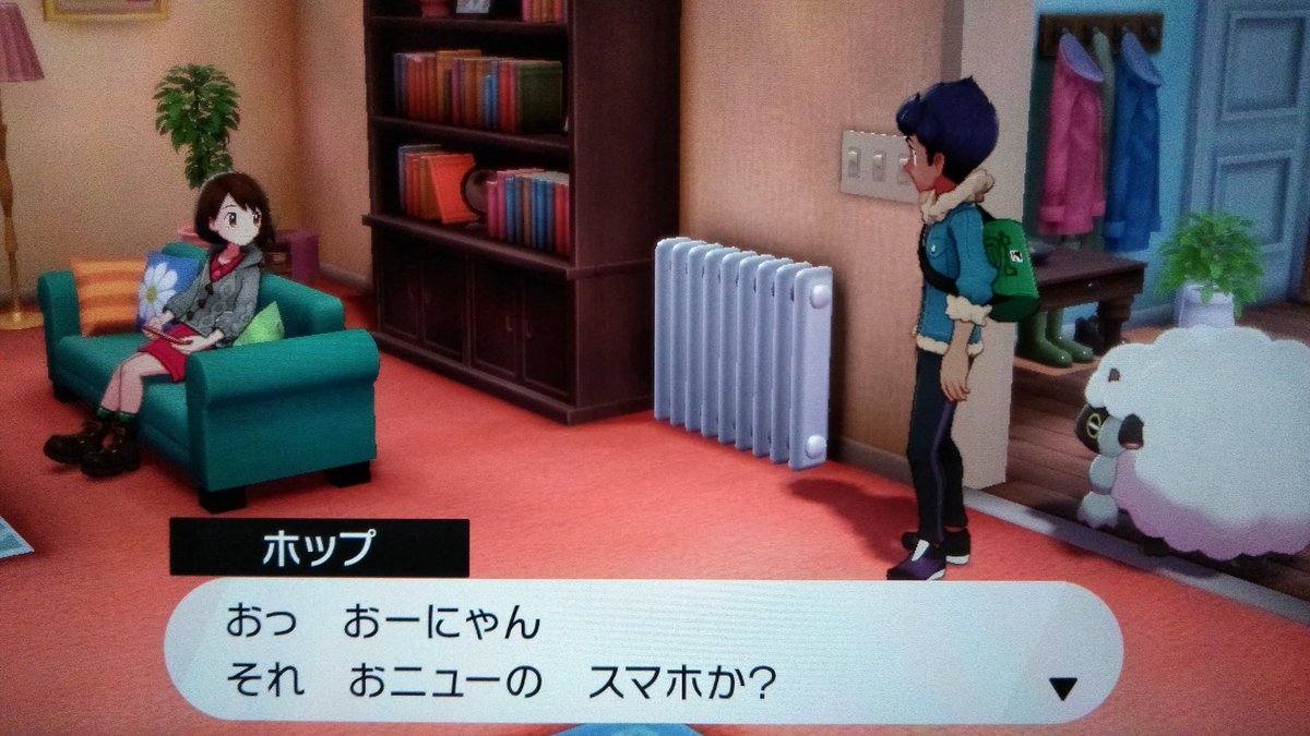 光善寺けい子 やっぱりこいつ居るのか ポケモンソードシールド