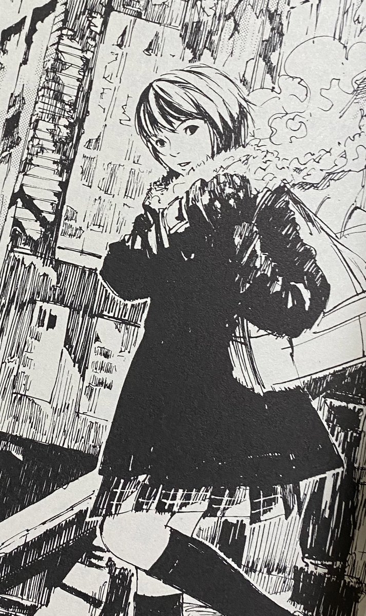あと今回の妻の新刊には、僕の違う絵柄のイラストが1枚掲載されてます。

どこに出すつもりもなく、ただ描きたくて描いたものを妻が気に入ってくれたので。
よろしくお願いします😊 