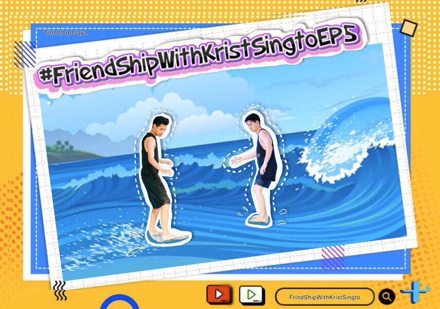 trendforperaya's tweet photo. สวัสดีค่ะ #ทีมพีรญา 😊

วันนี้ 19:00 น. เรามาหวีดติดแฮชแท็ก 
#FriendShipWithKristSingtoEP5 รอรายการตอนใหม่ในเวลา 20:00 น. กันนะคะ 

💛 https://t.co/I50NS9t851