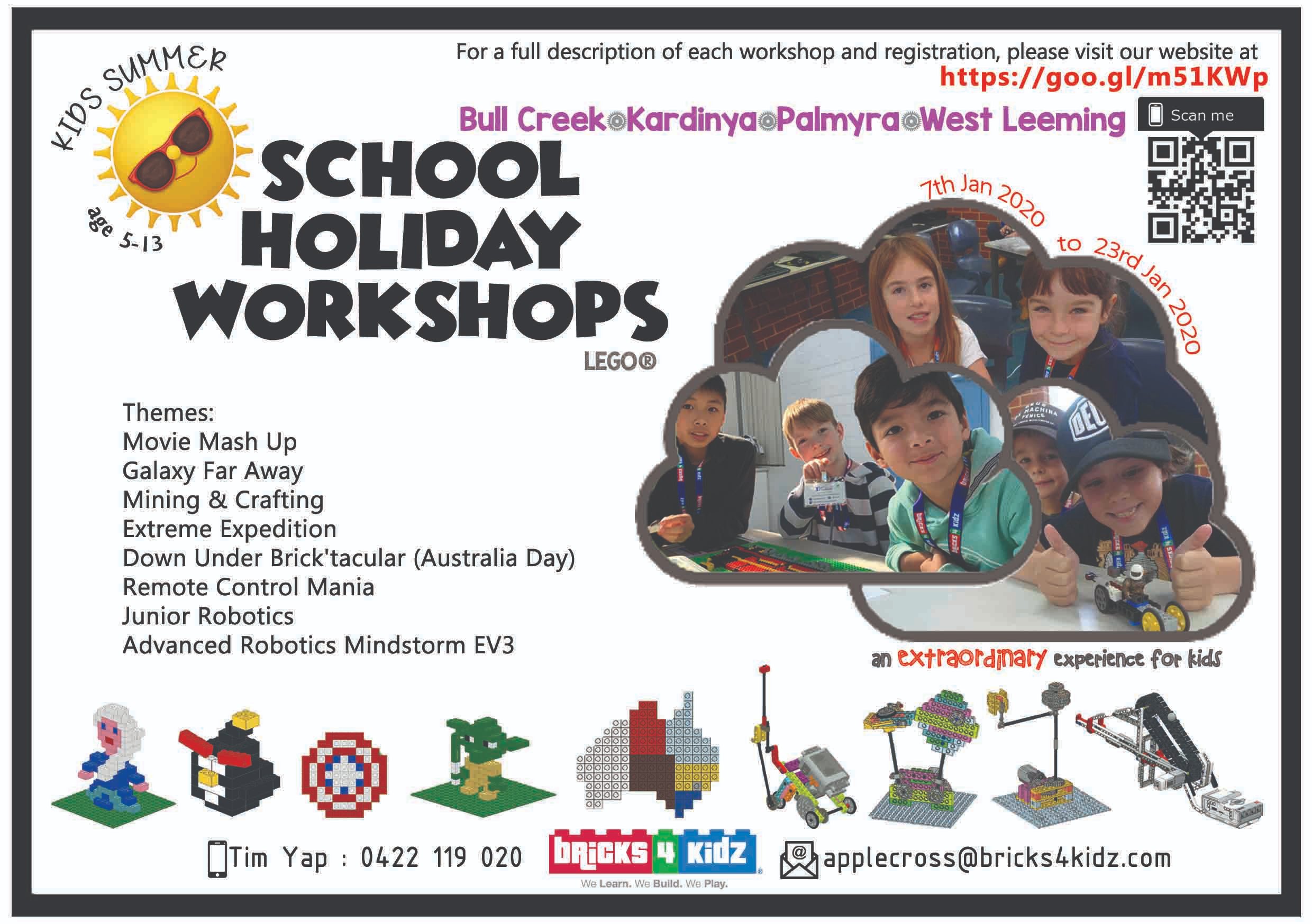 Bricks 4 Kidz AppleX B4KApplecross X