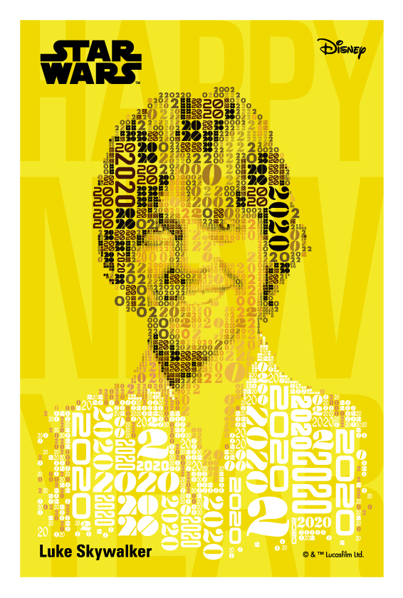 ショップディズニー スターウォーズ スカイウォーカーの夜明け 公開記念 本日 11 15 より 郵便年賀 Jpに スター ウォーズ 年賀状特集ページがオープン 日本郵便 限定 デザインは 全16種類 お見逃しなく T Co Rxcgyv9p4k 日本