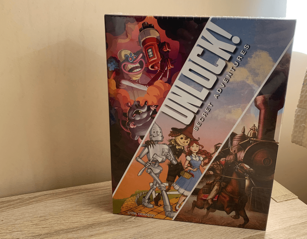RaspberryGiggle's tweet image. Unlock: Secret Adventures - A Review #unlock #ad #BoardGameClub mummyoftwo.com/unlock-secret-…