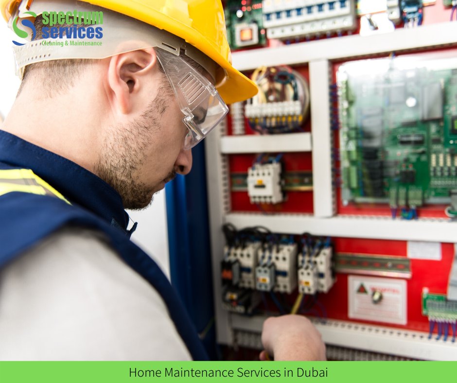 Spectrum Cleaning & Maintenance Services tweet media