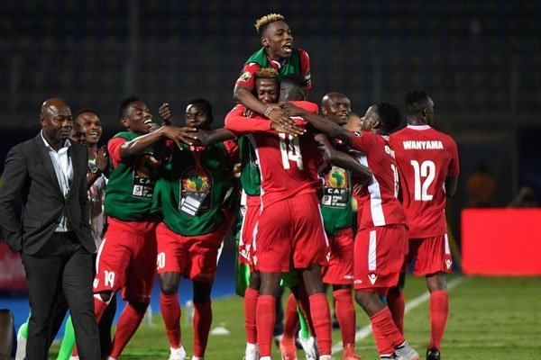 RobertAlai's tweet photo. Egypt 1-1 Kenya, Troubled Harambee Stars Hold The Pharaohs In Brave Fight https://t.co/rOkL7XFWSa https://t.co/Xx56MeYiru