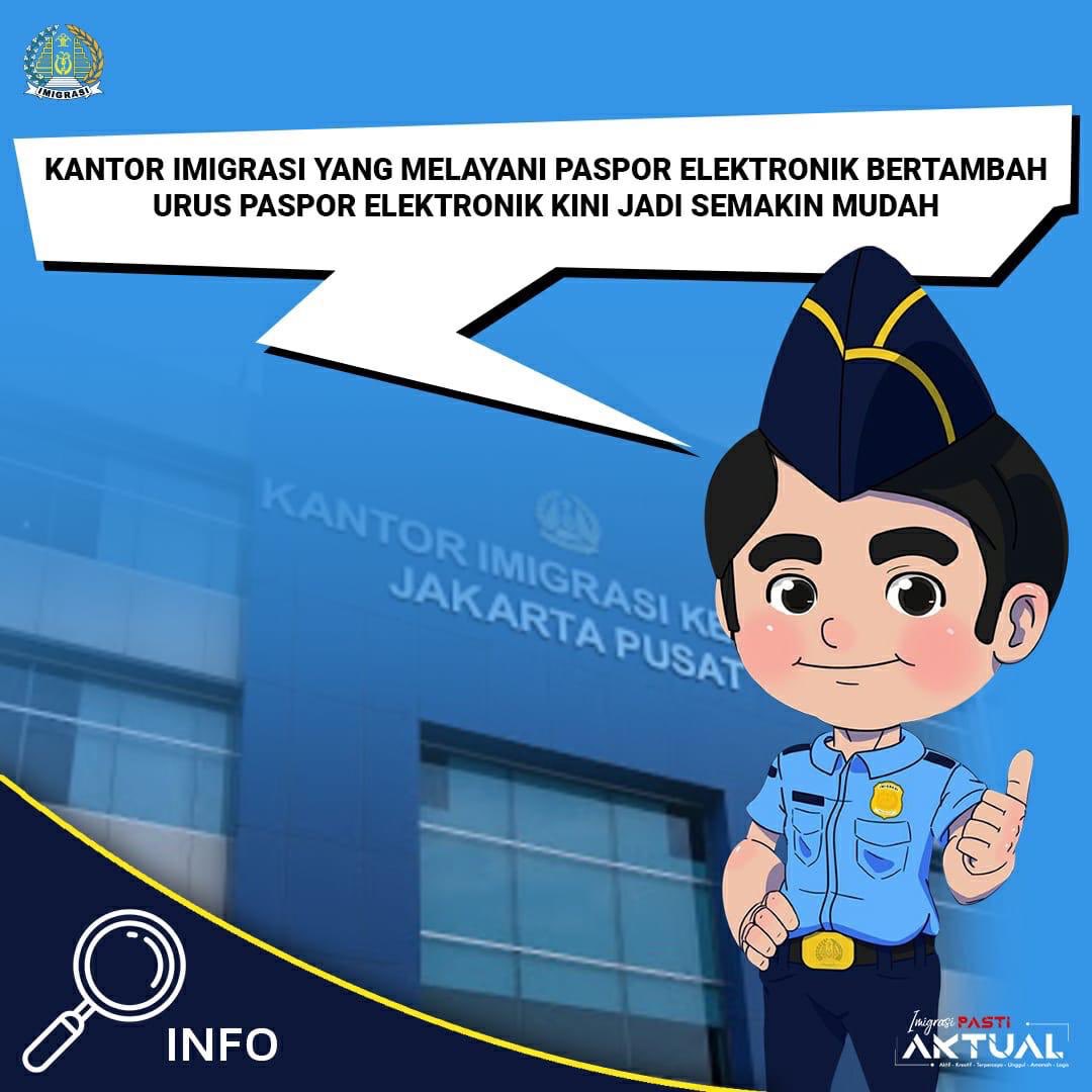KanimMedan's tweet photo. @PejuangPaspor @oak_math_lee_91 @kanimsus_medan Untuk sementara masih tersedia di @kanimsus_medan. Untuk di luar wilayah Jawa, paspor elektronik secara bertahap akan tersedia di kantor-kantor imigrasi berikut: https://t.co/4HIa2JCgZr