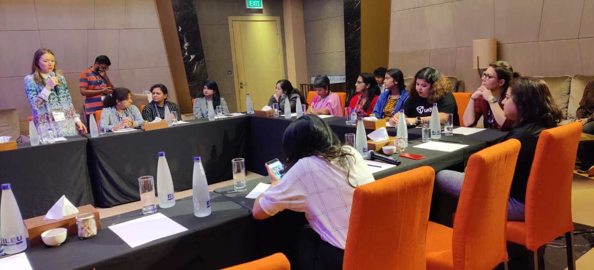 How are women changing the world in the tech sector using #Unity3D? The roundtable session on 'Women in Technology' sheds light on this at #UniteIndia2019 in #Kochi.
#IndieDev #GameDev