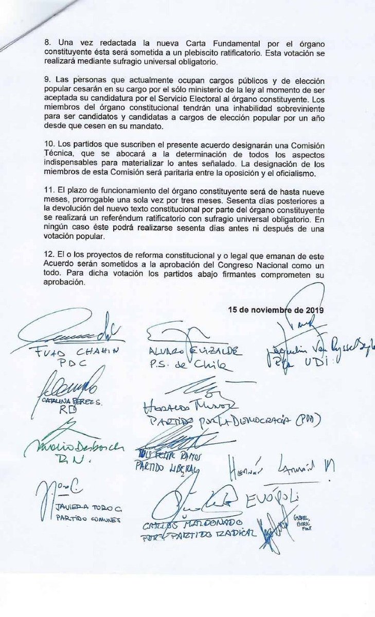 El_Ciudadano's tweet photo. Este es el documento de la Nueva Constitución #AcuerdoPorLaPaz #NuevaConstitucion #AsambleaConstituyente #AsambleaConstituyenteoNADA  #OjoConLaLetraChica https://t.co/CnnO0ytrKl
