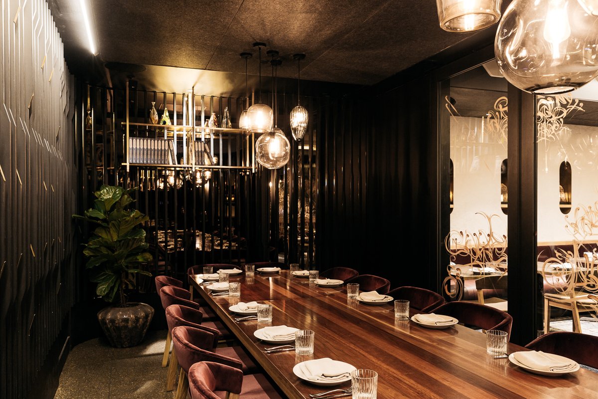 From corporate lunches and presentations to anniversaries, weddings, birthdays and more, Maha's stunning private &amp; semi-private dining spaces make the perfect place for your next event. #mymaha #maharestaurant