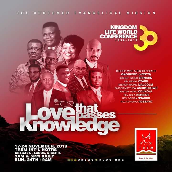 SylvesterZamije's tweet photo. I declare that you will eat the good of the land and everywhere you turn, you will be recognized first for a blessing in Jesus Name.
@drmikeokonkwo @drpeaceokonkwo @mytremworld @klwconference @ZamarConcert #TREM #klwcloading.... https://t.co/4DZpbN5Zo3