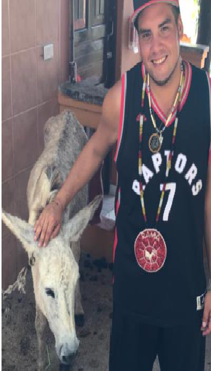 FatLukeSharp's tweet image. Went to hotel Mirador in Holguin, Cuba for the day to eat the donkey that drinks beer. The beer drinking donkey had died 😔 and the new one did not drink but it was still a tasty treat! 🙏 haha