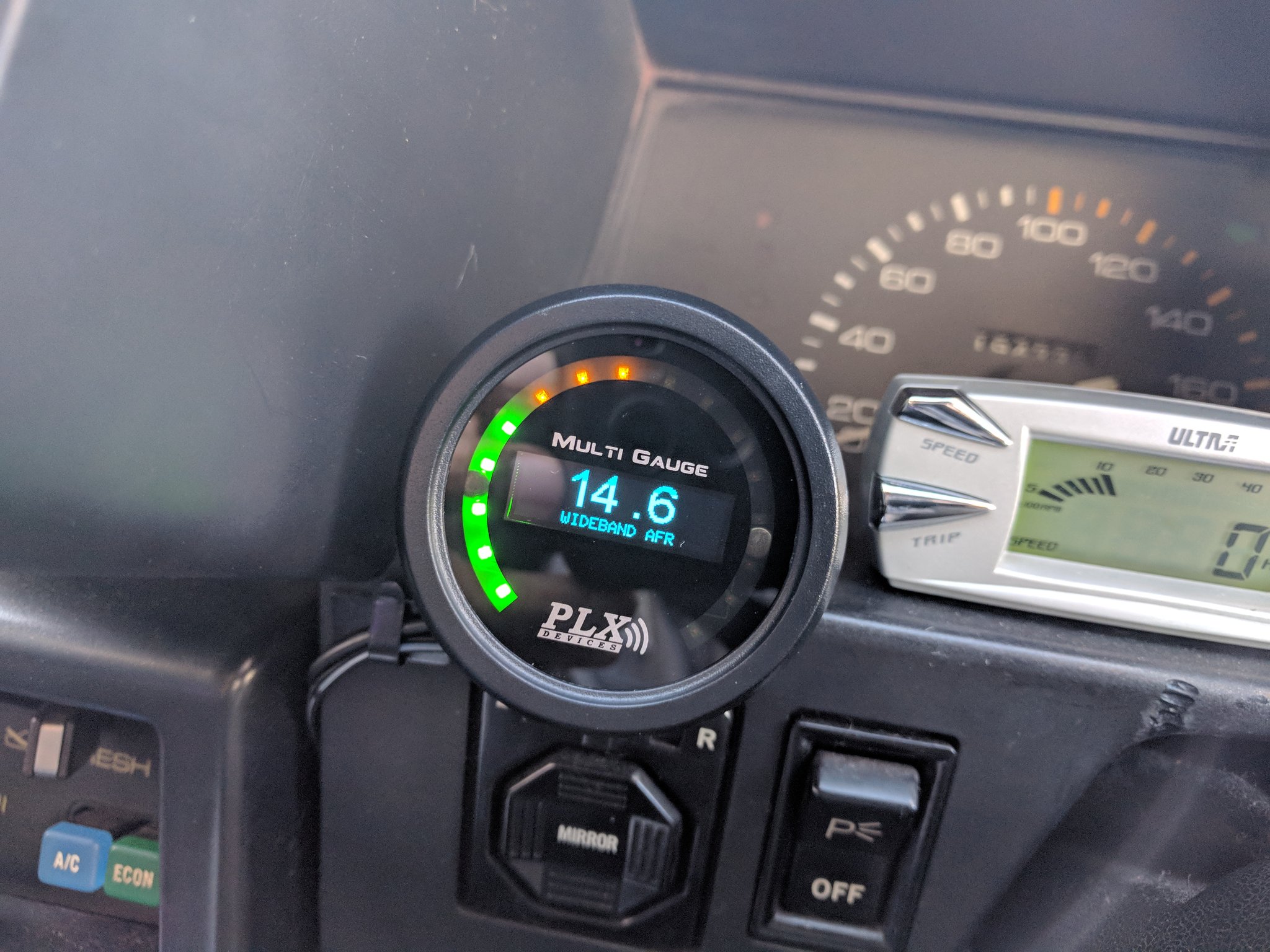 チキンミウラ 公式 本日はae86にplxの空燃比計取り付け Ae86 Plx 空燃比計
