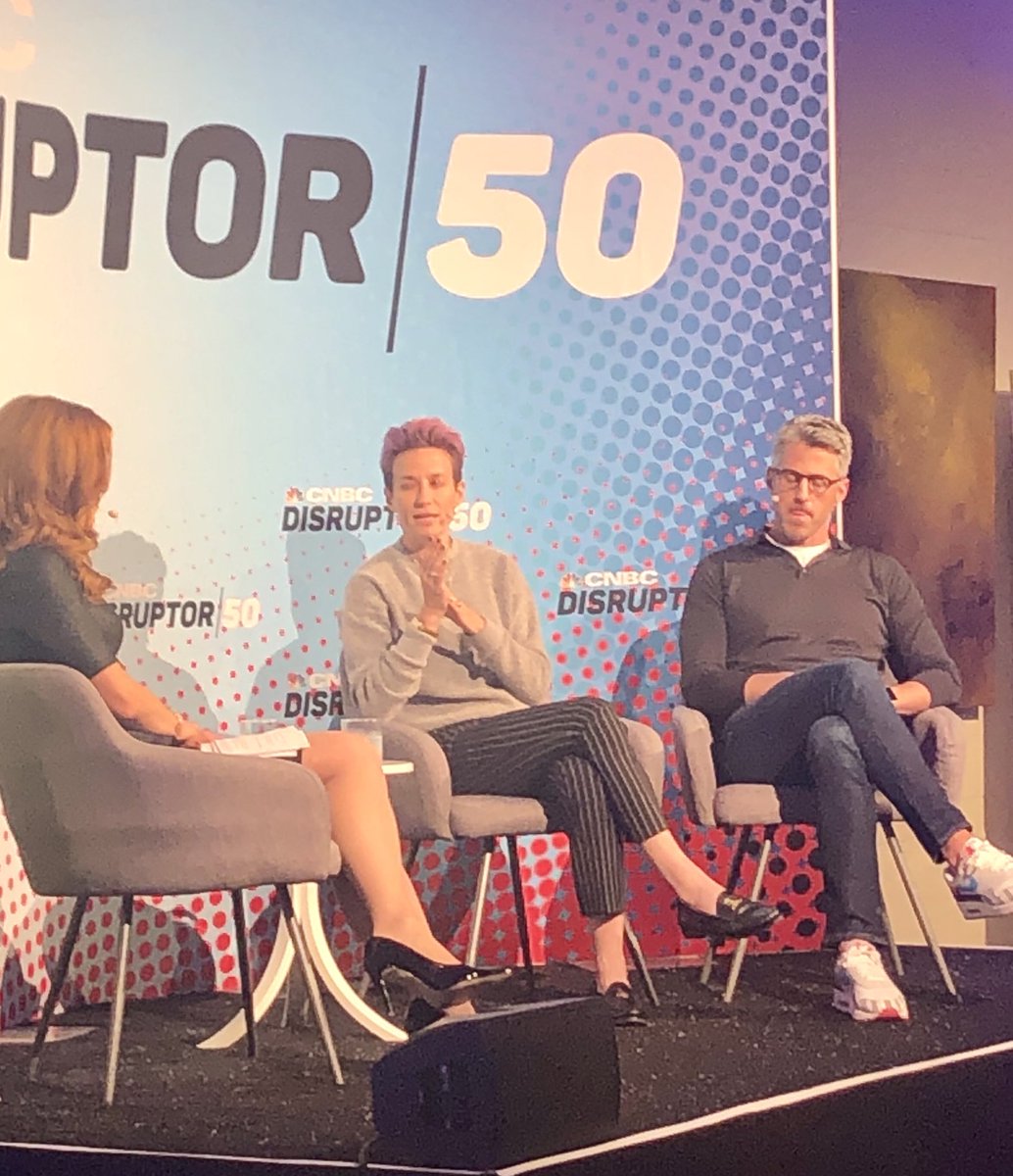 Stephanie Grossman (@grossmansteph) on Twitter photo “The gloves are off.” Megan Rapinoe speaking eloquently on equal pay. “We have to do this for other women.” <a href="/mPinoe/">Megan Rapinoe</a> “The gloves are off.” Megan Rapinoe speaking eloquently on equal pay. “We have to do this for other women.” <a href="/mPinoe/">Megan Rapinoe</a>