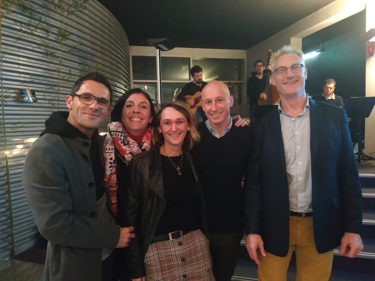 franckytrichet's tweet photo. Nantes va vibrer pendant le @VendeeGlobe avec le navigateur @ArmelTriponSkip ! Lancement du projet Neptune qui mixte innovation (fabriquer un catamaran bio-sourcé), exploration (partager l’expérience humaine folle de l’Everest des Mers) et  transmission pour les jeunes écoliers ! https://t.co/Y8A2Vjt5Eq