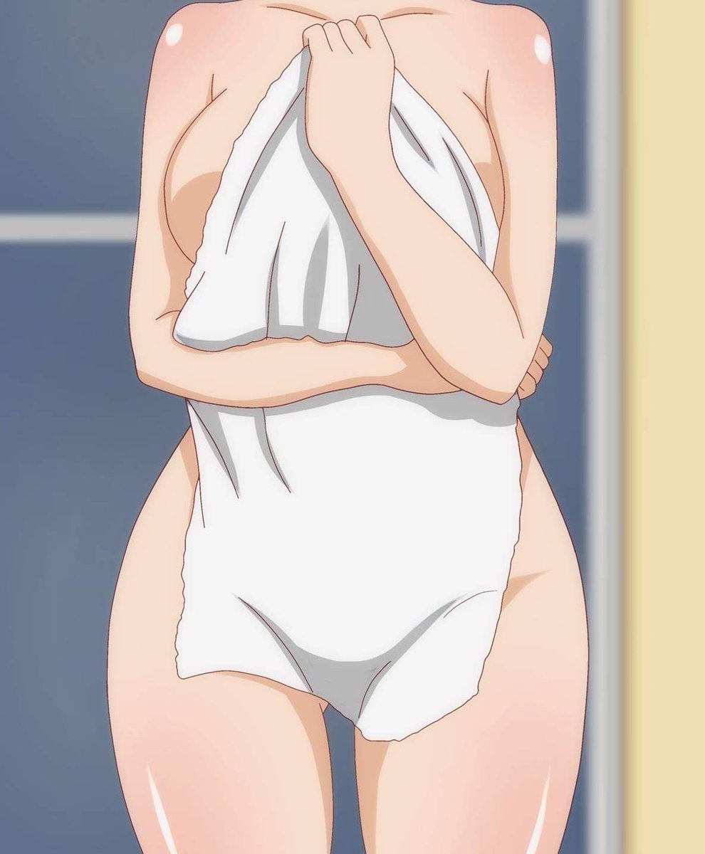 thicclifter's tweet photo. ❝ Forgot to bring a bigger towel... ❞ https://t.co/VSN8VnpgMJ
