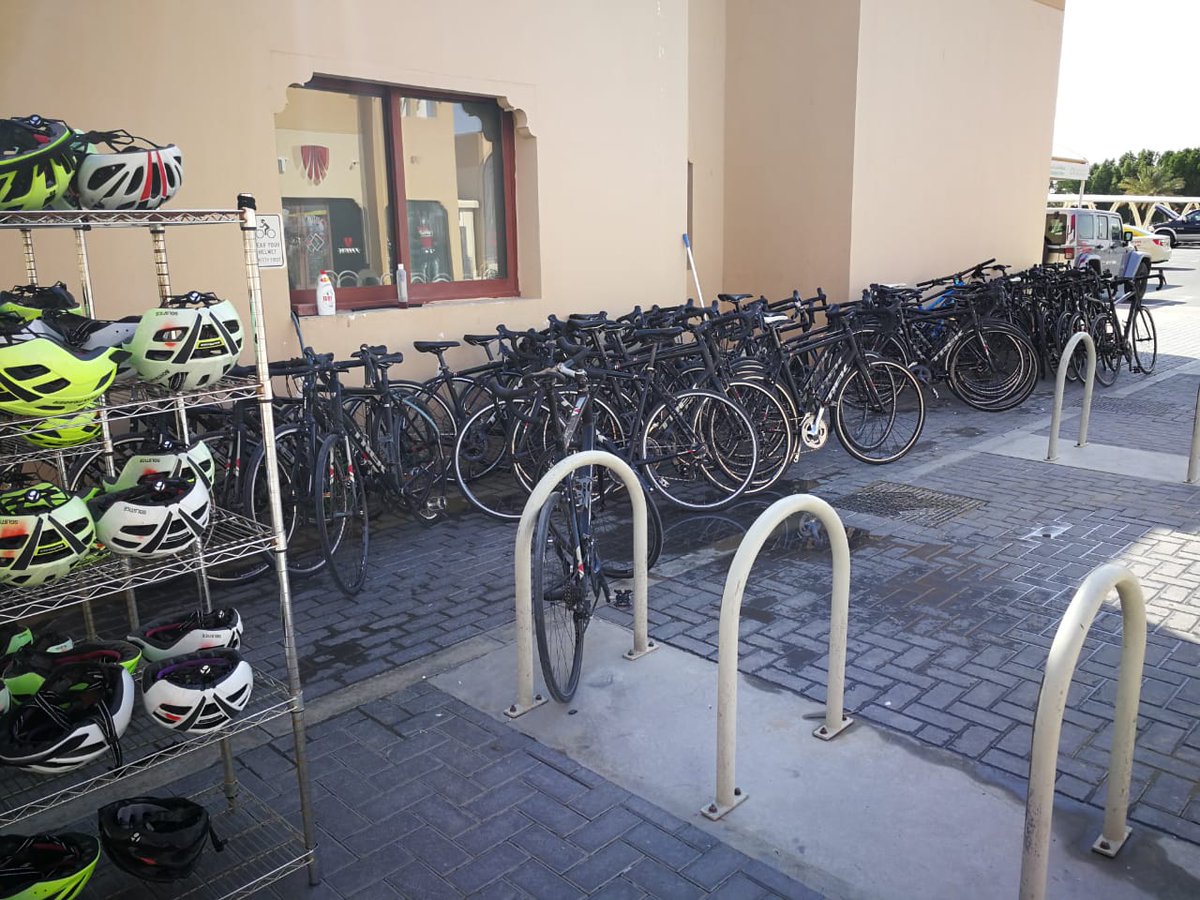 TheAdventureVe1's tweet photo. Our cycling event has just started today at 10 am🕙
We are excited to hear the feedback from all our bike enthusiasts.
#cycling #qudralake #event #adventureventure #mydubai #alwaysprepared #adventurebeginshere https://t.co/NOwxag22GD