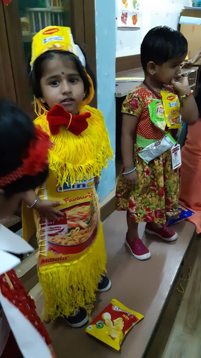 Fancy Dress I Noodles I Maggi I Junk Food I Kids Carnival... - YouTube