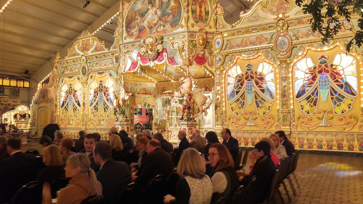 PaulVanHalteren's tweet photo. King's Day reception at Place de la Musique Sanfilippo Foundation. Barrington Hills IL. Cook County Treasurer Maria Pappas. Chicago Consular Corps. Belgians and Friends of Belgium. #fishernuts #lepainquotidien #BACC #HonoraryConsulofBelgium https://t.co/c3cmbyCPCZ