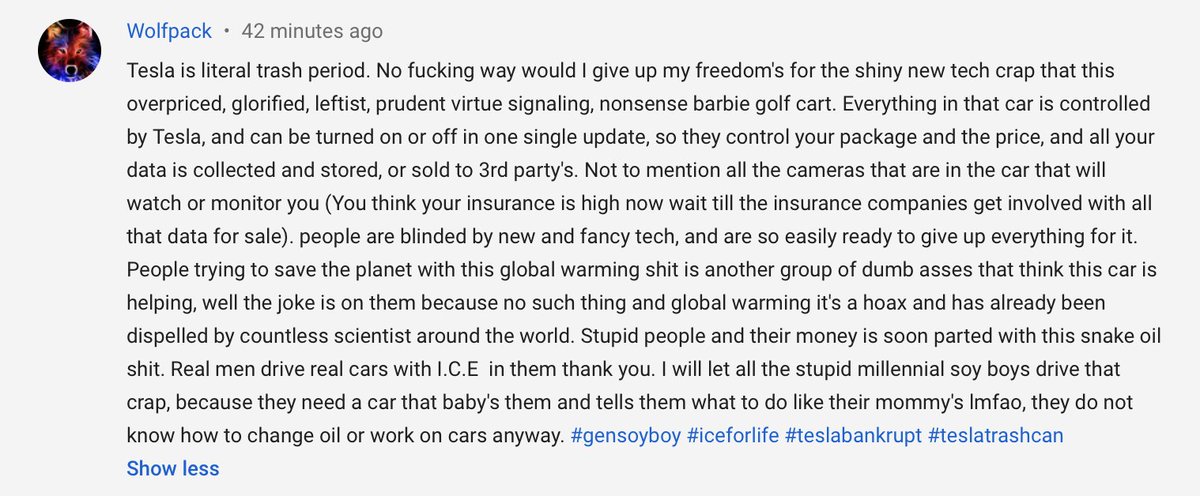 ItsKimJava's tweet photo. And the winner for this weeks Dislike Tesla award goes to...
#DislikeTesla #iLoveHisHashTags https://t.co/xzib3jScaa