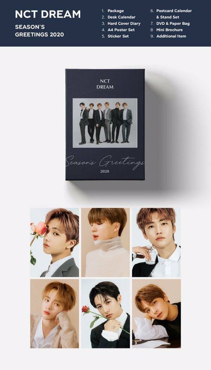 Dream’s 2020 seasons greetings package further supports this