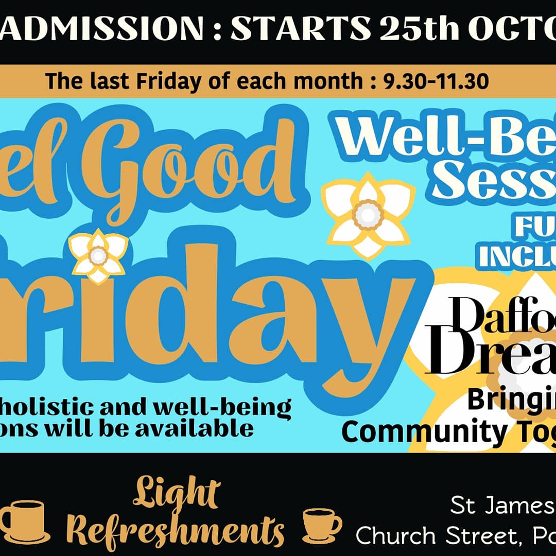 DreamsDaffodils's tweet photo. ๐๐Friday 29th November 9.30am - 11.30am. At #stJamesCentre #StJamesChurch #Poolstock. #FREE #CakeYoga all abilities (chair and floor). #DillyDaffs inbox DD limited places๐๐ @StjameswithstT @WigToday @WiganCouncil @james_jmw @AlisonMc_F @pbcommzone @CPWiganBorough @AgeUKWB https://t.co/NtKJHbrvrG