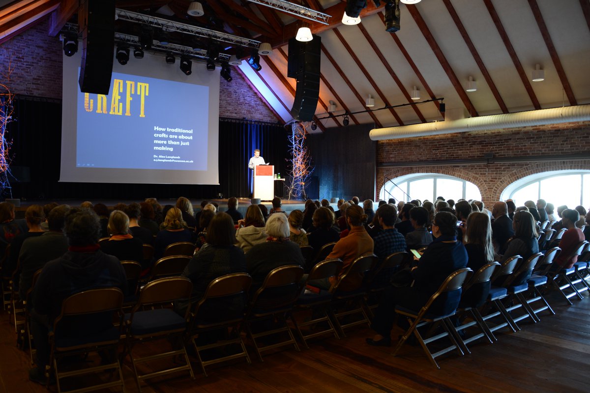 tyvka's tweet photo. Some memorable moments of international #CraftConference held this week at @viljandiait by Viljandi Culture Academy's Estonian Native Craft Department. Hope you all enjoyed the event and got a lot of inspiration! #craftspeople #education #tyvka https://t.co/Z0Kv3qtTyl