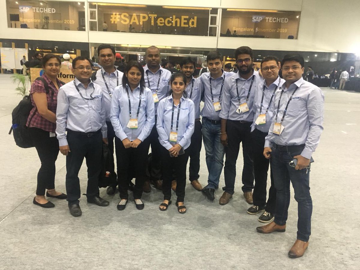 PrashantKudtar5's tweet photo. #SAPTechEd  #Capgemini https://t.co/pAJlq7oG0r