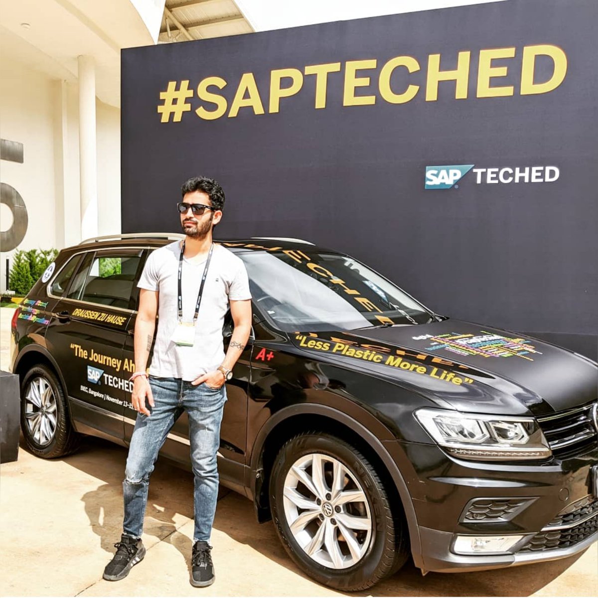 real_aditya_13's tweet photo. #SAPTechEd #SAPTechEd2019 https://t.co/iHJ6YVqpo3