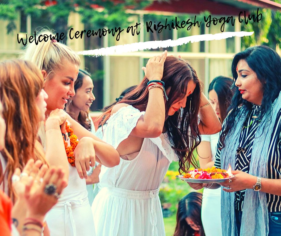RishikeshClub's tweet photo. We create the world we live in. If we want to change what we don’t like in the world, we must start by changing what we don’t like about ourselves.” 
#yogalife #yogainrishikesh #welcomeceremony #welcomingyou #to #theworldofyoga #gratitude #yoga #yogiclife #yogainsoul https://t.co/gjwKx9hTUW