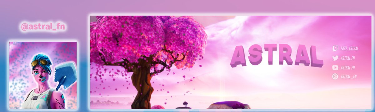 astral_fn's tweet photo. My new Twitter banner and pfp🌸

DM if your interested in buying a banner or pfp
•
•
•
#GraphicDesigner #Fortnite  #art #logo #fortnitecodes  #branding #GraphicDesigner #graphic #designer #Creative  #artists #photoshop #digitalart #illustrator  #marketing #artwork https://t.co/WfQK722vYu