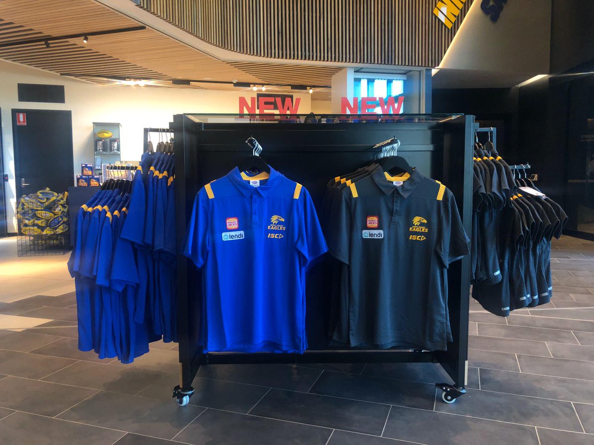 west coast eagles uniform