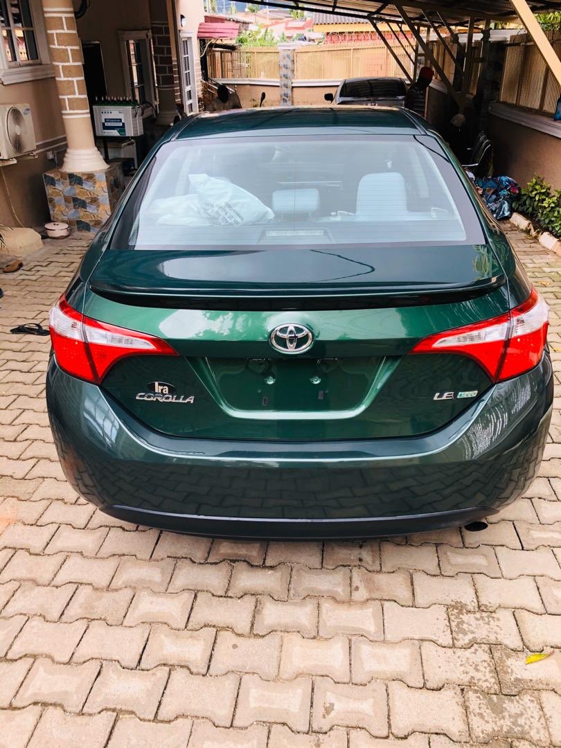 King_Blacq's tweet photo. Toyota Corolla 
2014
Tokunbo
Duty cleared
Accident free
Buy and Drive
Abuja

5,000,000
Slightly negotiable 

🧔🏿🚘 https://t.co/dq5ywZLK2U
