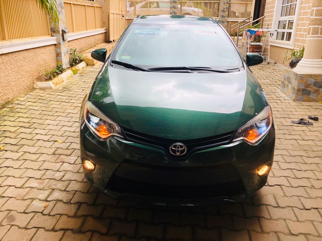 King_Blacq's tweet photo. Toyota Corolla 
2014
Tokunbo
Duty cleared
Accident free
Buy and Drive
Abuja

5,000,000
Slightly negotiable 

🧔🏿🚘 https://t.co/dq5ywZLK2U