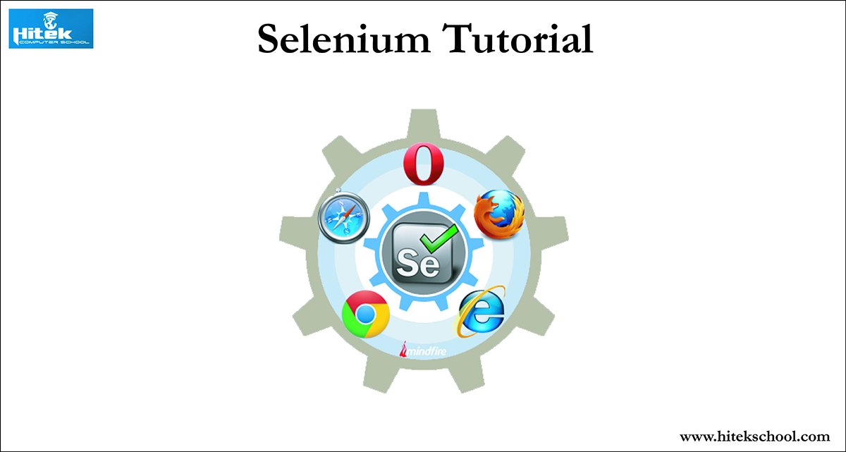 hitekschool's tweet image. Selenium Tutorial gives you knowledge of the advanced capabilities of this testing tool. For more details, visit us @https://bit.ly/33ki79y #seleniumtutorial #Tutorials #training #testingtool #softwaretesting